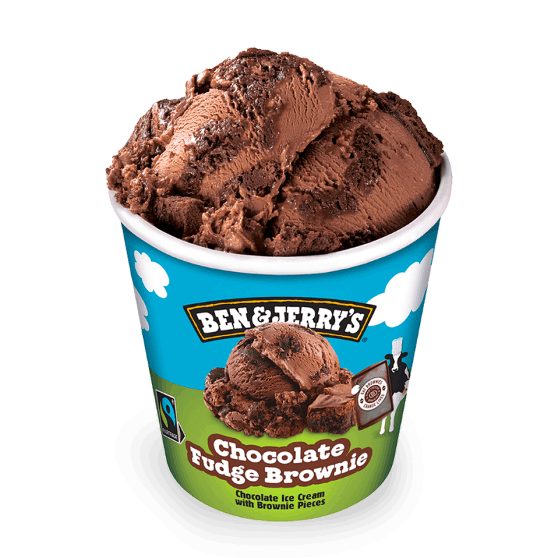 TARRINA 465ml. BEN & JERRY´S Chocolate Fudge Brownie padthaiwok