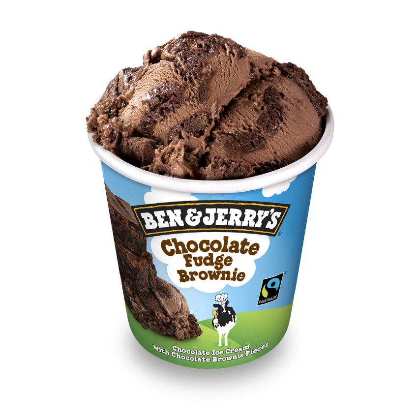 TARRINA 465ml. BEN & JERRY´S Chocolate Fudge Brownie padthaiwok